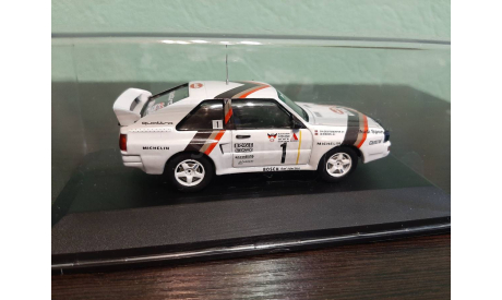 Audi Sport Quattro #1 3 Städte Rally 1984, масштабная модель, CMR-IXO, scale43