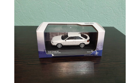Audi S2 Coupe 1992, масштабная модель, Solido, 1:43, 1/43