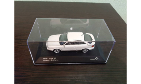 Audi S2 Coupe 1992, масштабная модель, Solido, 1:43, 1/43