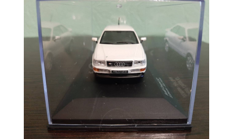 Audi S2 Coupe 1992, масштабная модель, Solido, 1:43, 1/43