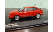 Audi S2 Coupe 1992, масштабная модель, Solido, scale43