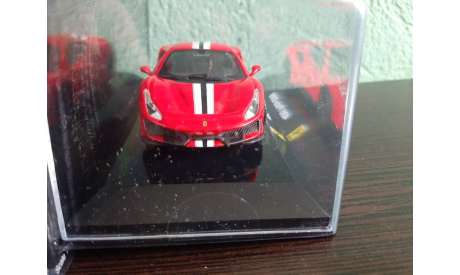 Ferrari 488 Pista 2018, масштабная модель, Altaya Supercars, 1:43, 1/43