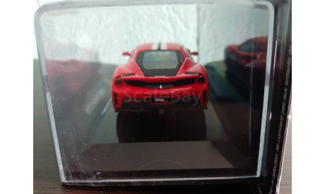 Ferrari 488 Pista 2018, масштабная модель, Altaya Supercars, 1:43, 1/43