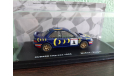 Subaru Impreza 555 #4 Winner Rally RAC Lombard 1995, масштабная модель, Altaya Rally, scale43