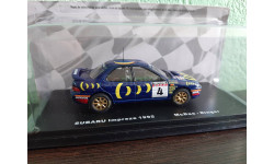 Subaru Impreza 555 #4 Winner Rally RAC Lombard 1995