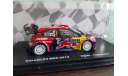 Citroen C3 WRC Sieger Rally Monte Carlo 2019, масштабная модель, Citroën, Altaya Rally, scale43