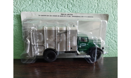 Berliet  GDR 7W, масштабная модель, Altaya, scale43