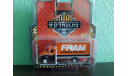 International Fram Box Van, масштабная модель, Greenlight Collectibles, scale64