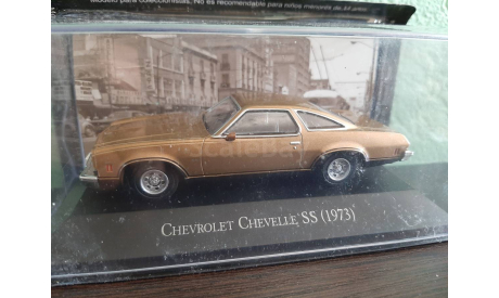 Chevrolet Chevelle SS 1973, масштабная модель, Altaya Mexico, scale43
