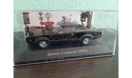 Dodge Charger 1972, масштабная модель, Altaya Mexico, scale43