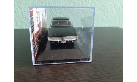 Dodge Charger 1972, масштабная модель, Altaya Mexico, scale43