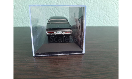 Dodge Charger 1972, масштабная модель, Altaya Mexico, scale43