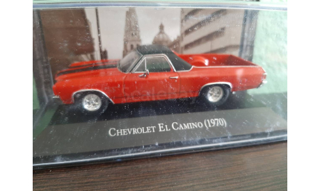 Chevrolet El Camino 1970, масштабная модель, Altaya Mexico, scale43