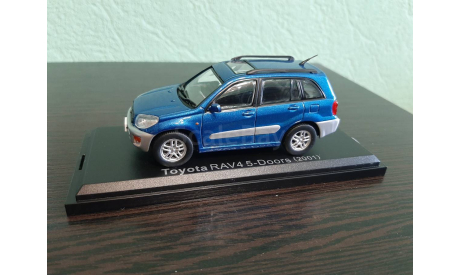 Toyota Rav4 2001, масштабная модель, Altaya, scale43