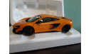 McLaren 675 LT 2016, масштабная модель, Autoart, scale18