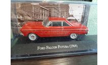 Ford Falcon Futura 1964, масштабная модель, Altaya Mexico, scale43