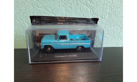 Chevrolet C-10 1965, масштабная модель, Altaya Mexico, 1:43, 1/43