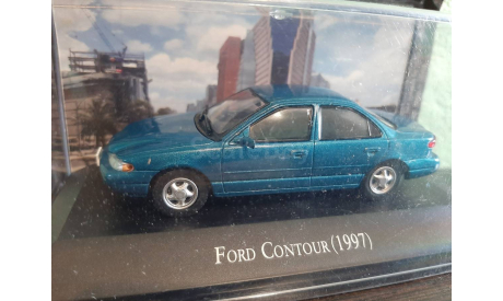 Ford Contour 1997, масштабная модель, Altaya Mexico, scale43