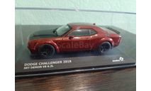 Dodge Challenger SRT Demon V8 6.2L 2018, масштабная модель, Solido, scale43