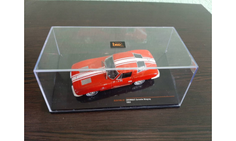 Chevrolet Corvette C2 Stingray 1963, масштабная модель, IXO Road (серии MOC, CLC), scale43