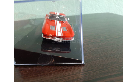 Chevrolet Corvette C2 Stingray 1963, масштабная модель, IXO Road (серии MOC, CLC), scale43