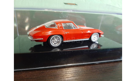 Chevrolet Corvette C2 Stingray 1963, масштабная модель, IXO Road (серии MOC, CLC), scale43
