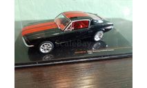 Ford Mustang Fastback Custom 1967, масштабная модель, IXO Road (серии MOC, CLC), 1:43, 1/43