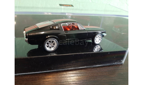 Ford Mustang Fastback Custom 1967, масштабная модель, IXO Road (серии MOC, CLC), scale43