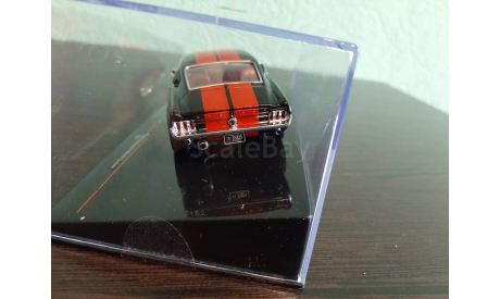 Ford Mustang Fastback Custom 1967, масштабная модель, IXO Road (серии MOC, CLC), scale43