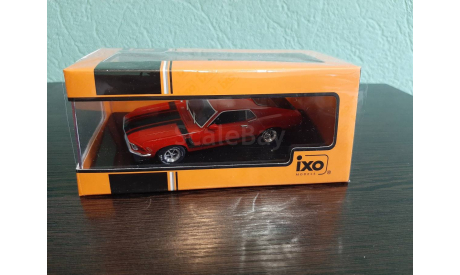 Ford Mustang Boss 302 1970, масштабная модель, IXO Road (серии MOC, CLC), 1:43, 1/43