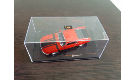 Ford Mustang Boss 302 1970, масштабная модель, IXO Road (серии MOC, CLC), 1:43, 1/43