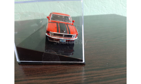 Ford Mustang Boss 302 1970, масштабная модель, IXO Road (серии MOC, CLC), 1:43, 1/43