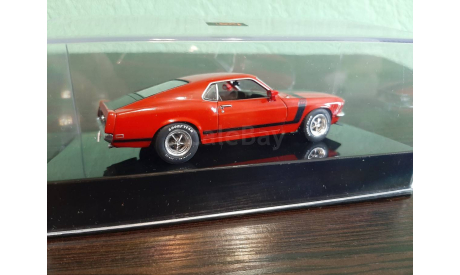 Ford Mustang Boss 302 1970, масштабная модель, IXO Road (серии MOC, CLC), 1:43, 1/43