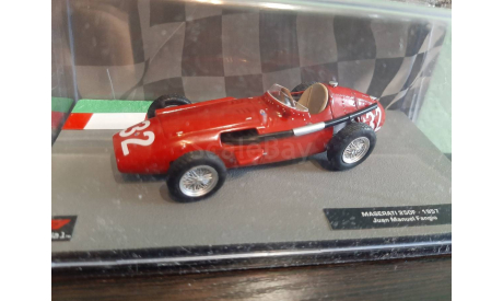 Maserati 250F Weltmeister Fangio 1957, масштабная модель, Altaya Formula 1, scale43