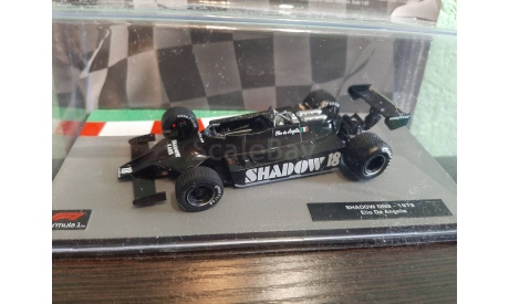 Shadow DN9 de Angelis 1979, масштабная модель, Altaya Formula 1, scale43