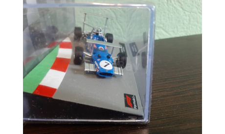 Matra MS10 Weltmeister Stewart 1969, масштабная модель, Altaya Formula 1, scale43