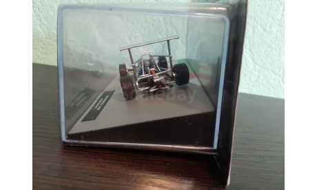 Matra MS10 Weltmeister Stewart 1969, масштабная модель, Altaya Formula 1, scale43