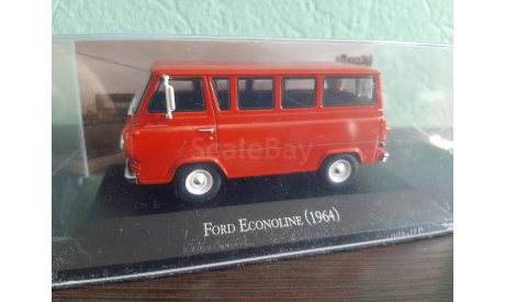 Ford Econoline 1964, масштабная модель, Altaya Mexico, scale43