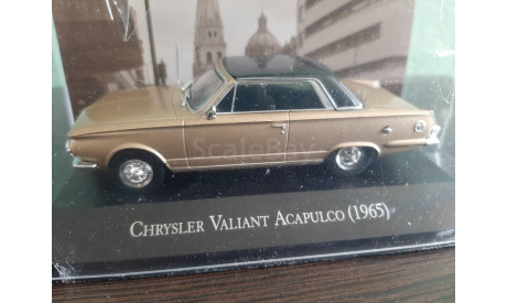 Chrysler Valiant Acapulco 1965, масштабная модель, Altaya Mexico, scale43