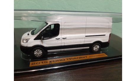 Ford Transit 2015, масштабная модель, Greenlight Collectibles, scale43