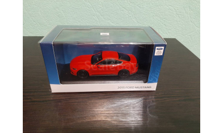 Ford Mustang 2015, масштабная модель, Norev, scale43