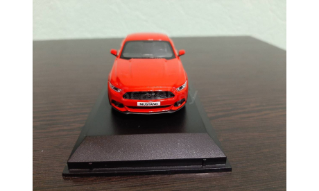 Ford Mustang 2015, масштабная модель, Norev, scale43
