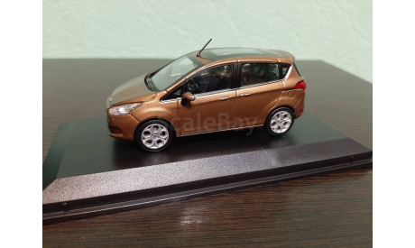 Ford B-Max 2012, масштабная модель, Norev, scale43