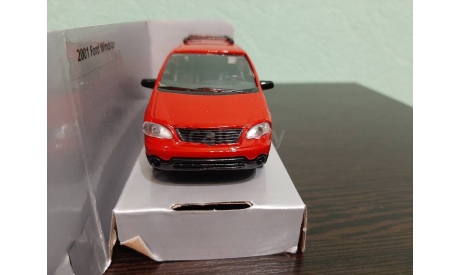 Ford Windstar 2001, масштабная модель, Autotime Collection, scale43