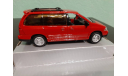 Ford Windstar 2001, масштабная модель, Autotime Collection, scale43