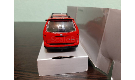 Ford Windstar 2001, масштабная модель, Autotime Collection, scale43