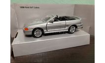 Ford SVT Cobra 1998, масштабная модель, Autotime Collection, scale43