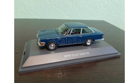 BMW Glas 3000 V8 1967-1968, масштабная модель, Schuco, 1:43, 1/43