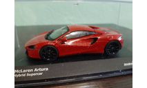 McLaren Artura 2021, масштабная модель, Solido, 1:43, 1/43