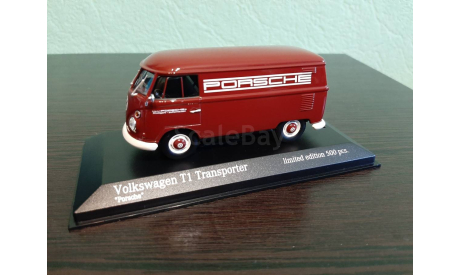 Volkswagen T1 1963 ’Porsche’, масштабная модель, Minichamps, 1:43, 1/43